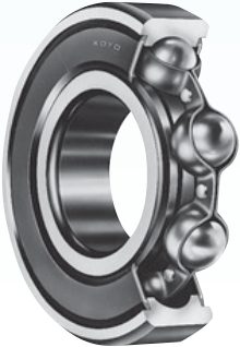 Koyo 4201 — catalogue photograph of the deep groove ball bearing family