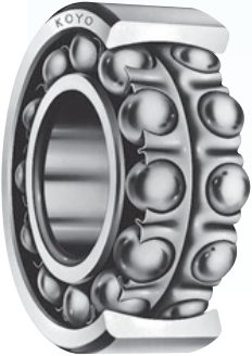 Koyo 2302 — catalogue photograph of the self-aligning ball bearing family