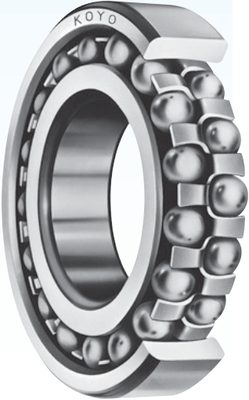 Koyo 2302 — catalogue photograph of the self-aligning ball bearing family