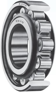 Koyo N340 — catalogue photograph of the cylindrical roller bearing family