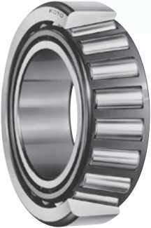 Koyo T2EE040 — catalogue photograph of the metric tapered roller bearing family